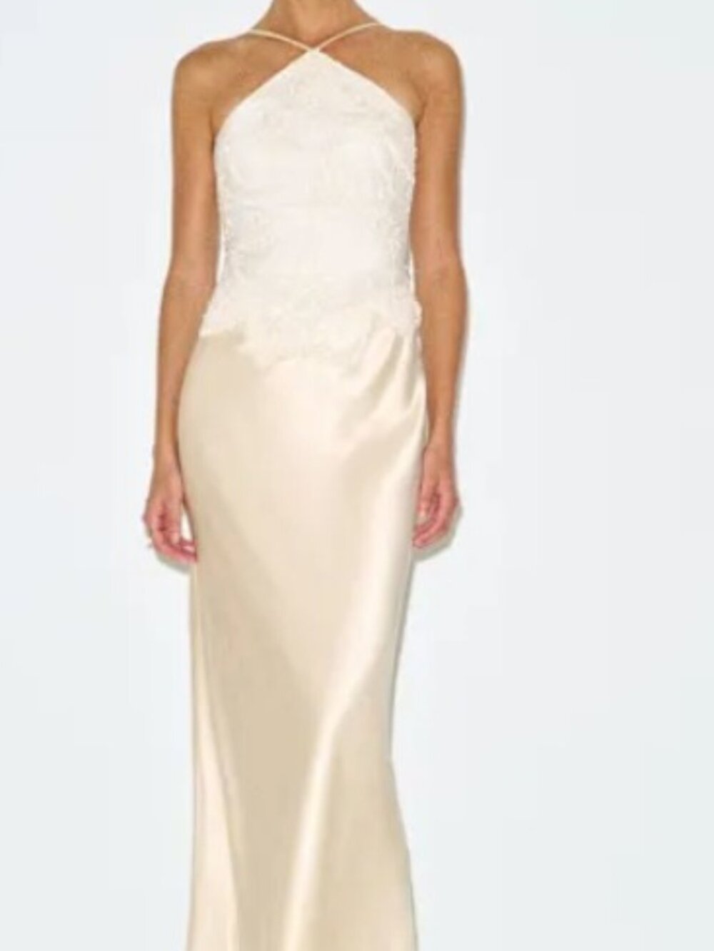 Reformation - Jillian Silk Dress